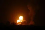واکنش حماس به حمله جنگنده‌های صهیونیستی به نوار غزه