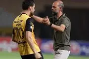 دبل کسری طاهری و یک هشدار مهم از محرم نویدکیا