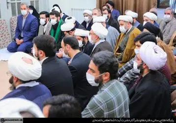 دیدار جمعی از مسئولان سازمان تبلیغات اسلامی با رهبر انقلاب/گزارش تصویری