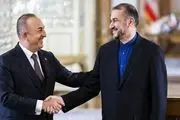 وزیر خارجه ترکیه امیرعبداللهیان را برای سفر به ترکیه دعوت کرد