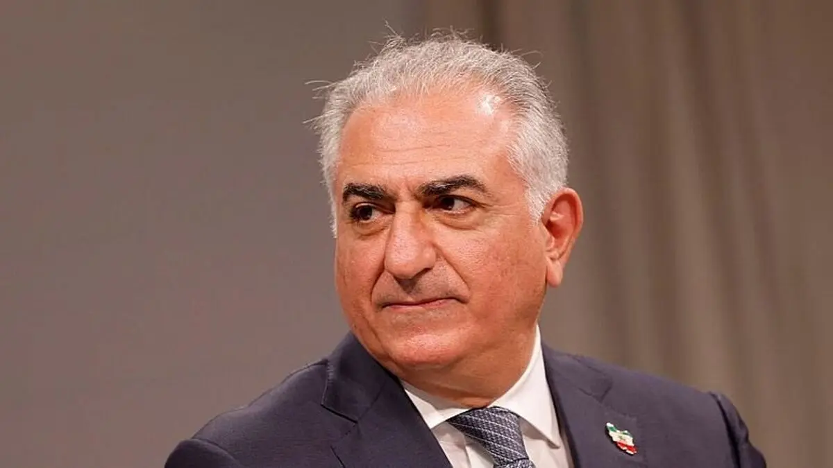 بدشانسی برای رضا پهلوی