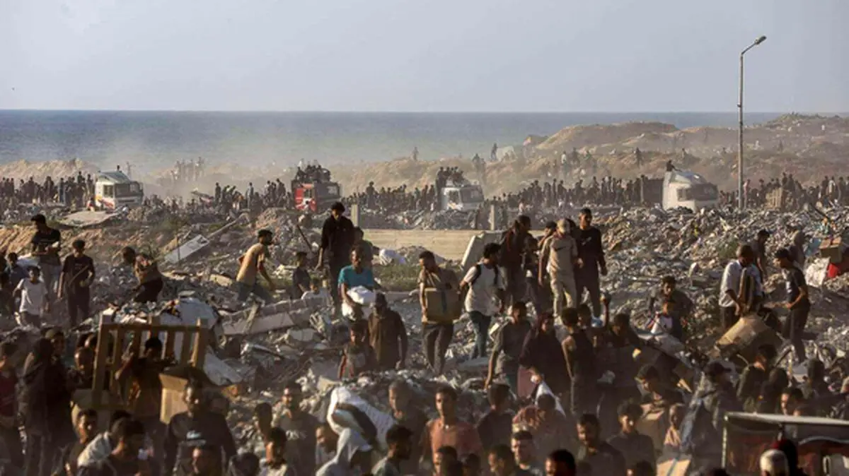 پروژه‌های نمایشی آمریکا برای بازسازی غزه