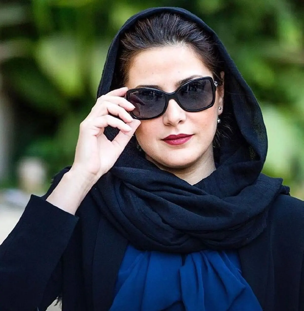 "طناز طباطبایی" در یک ویلای لاکچری/عکس