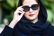 استایل «طناز طباطبایی» و «نوید محمدزاده» در یک جشن/عکس