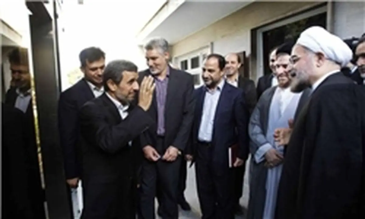 واکنش نشریه آمریکایی به کنار کشیدن احمدی نژاد از انتخابات 