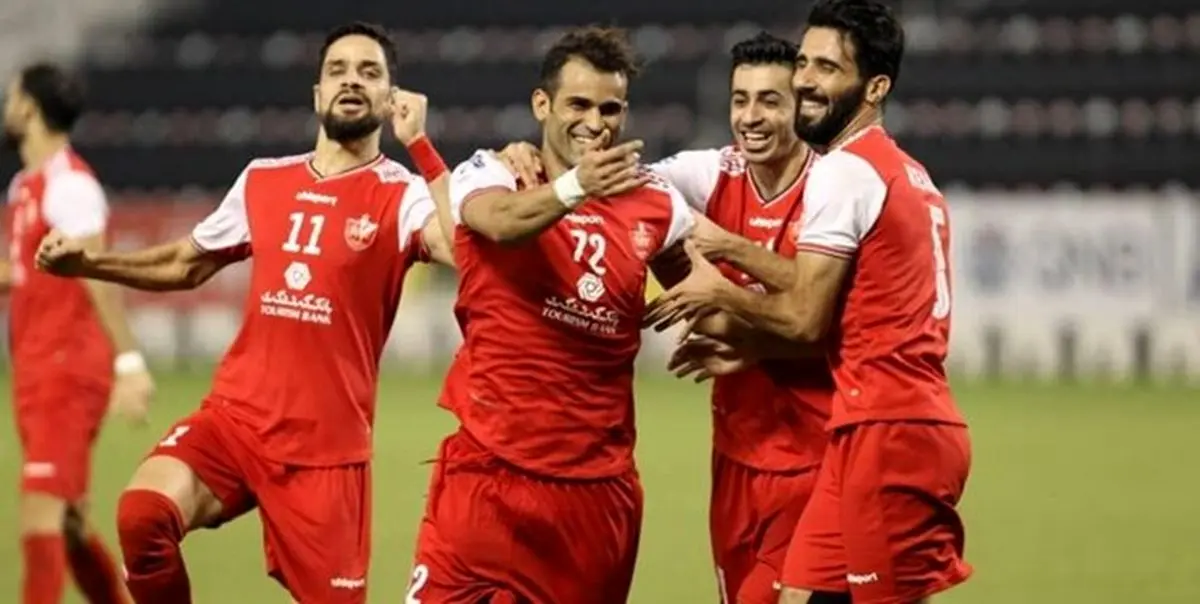 گل اول پرسپولیس به النصر عربستان توسط مهدی عبدی+فیلم