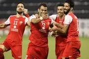 گل اول پرسپولیس به النصر عربستان توسط مهدی عبدی+فیلم