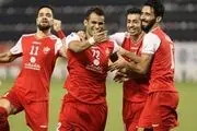 گل اول پرسپولیس به النصر عربستان توسط مهدی عبدی+فیلم