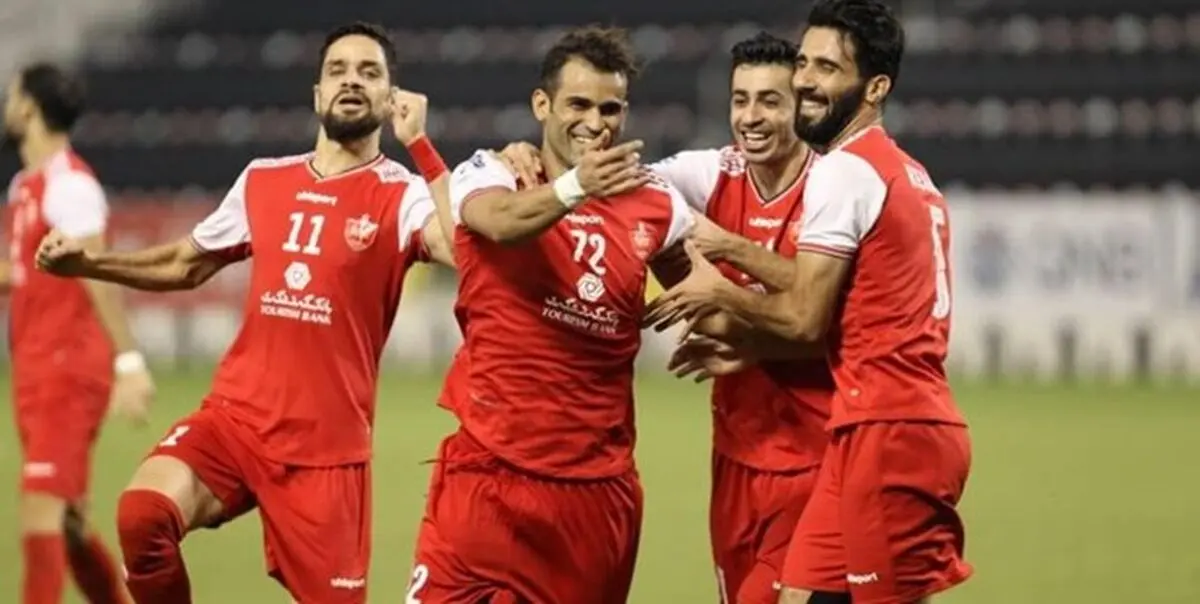 گل اول پرسپولیس به النصر عربستان توسط مهدی عبدی+فیلم