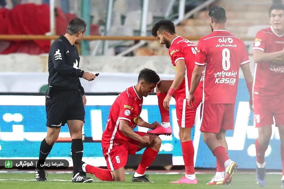 گم شدن رکورد تاریخی پرسپولیس در حواشی دربی