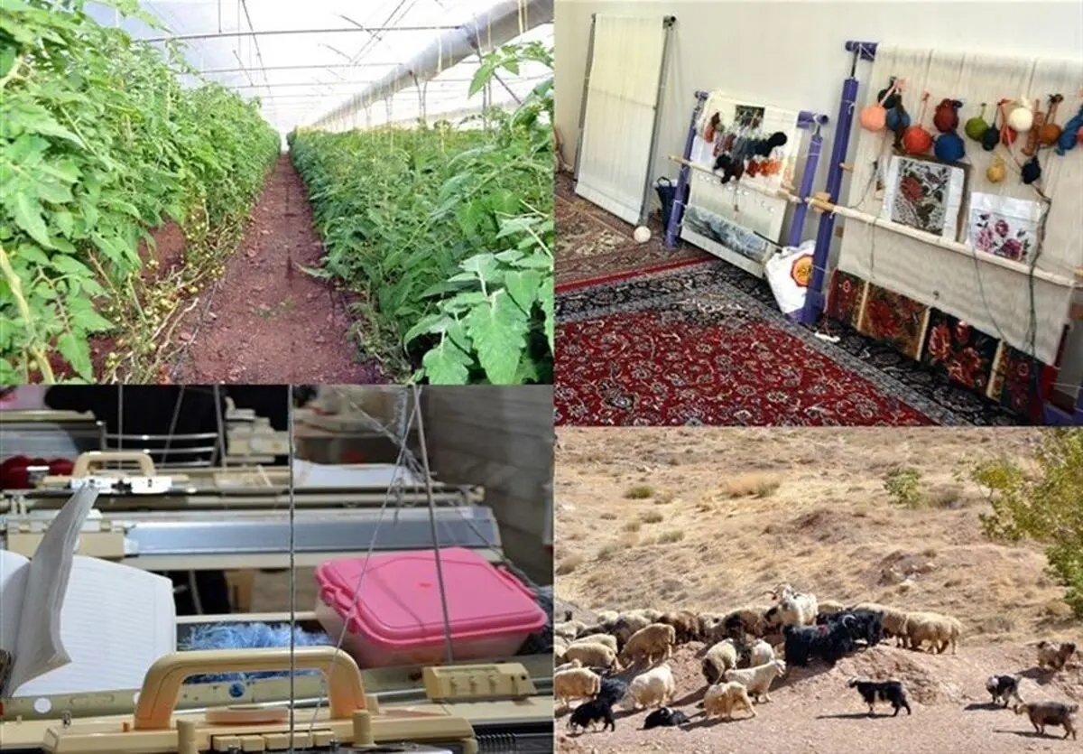 جزئیات وازیر 4 مرحله ای اعتبارات اشتغال روستایی +جدول