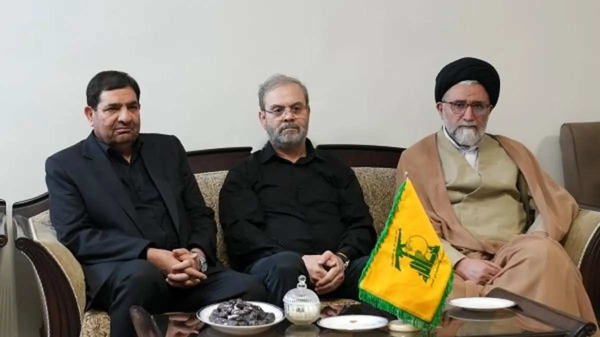 مخبر در دفتر مرکزی حزبالله لبنان در تهران حاضر شد