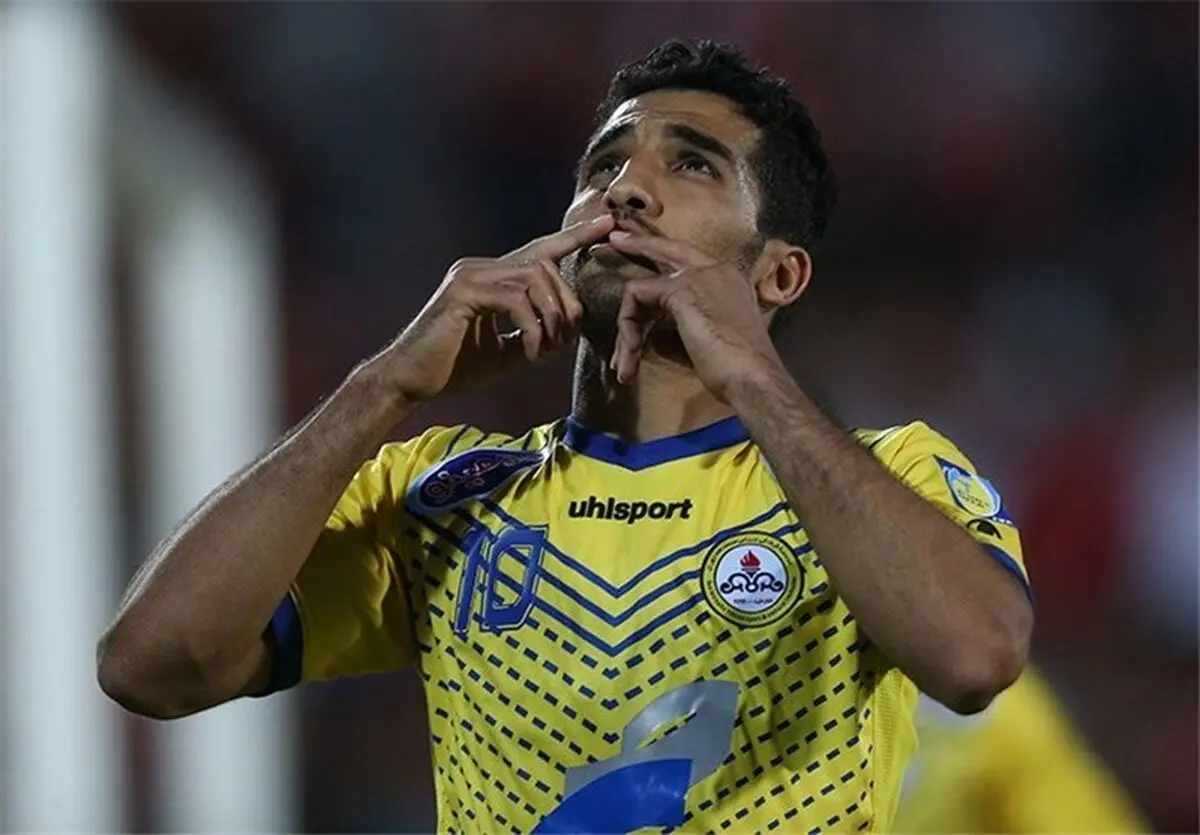 پیشنهاد امیری به پرسپولیس 2 میلیارد تومان!