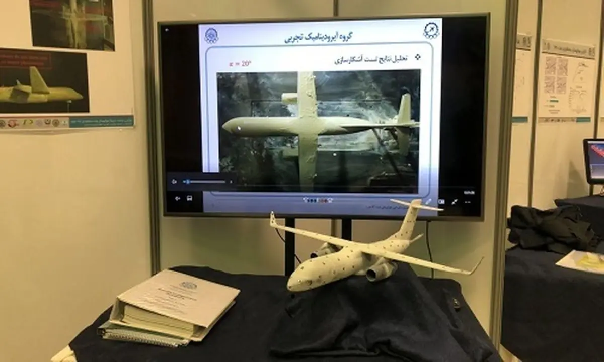 بازدید رئیس جمهور از نمایشگاه پیشرفتهای طراحی هواپیما