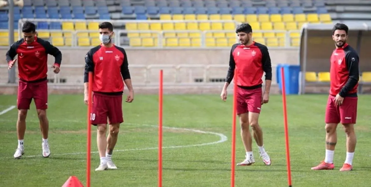 پرسپولیس استقلال را آنالیز شد+ تصاویر
