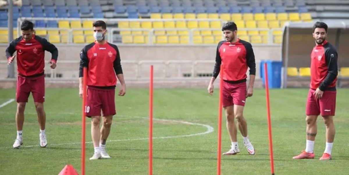 پرسپولیس استقلال را آنالیز شد+ تصاویر 