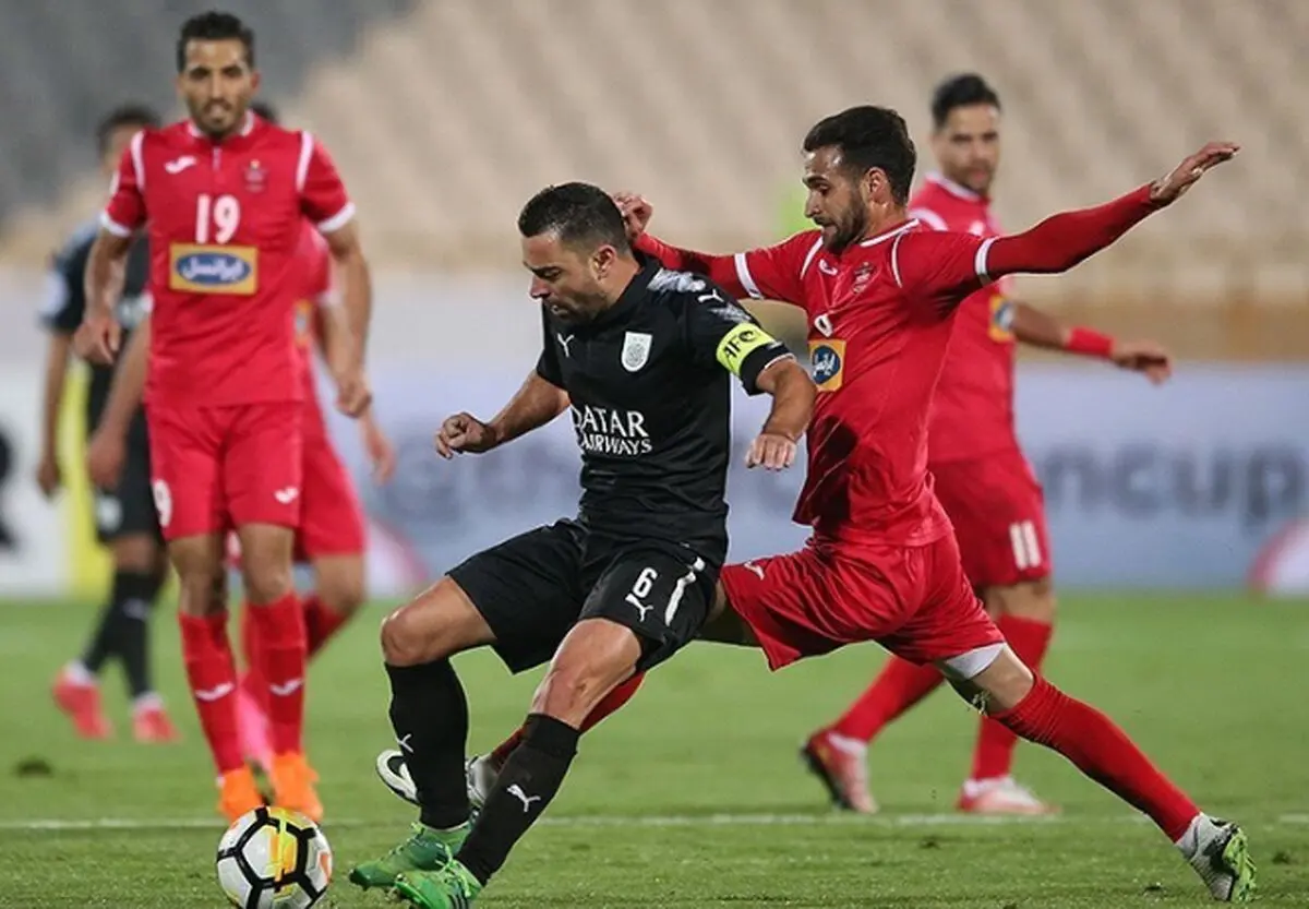 پرسپولیس در تهران و مقابل هوادارانش تیم متفاوتی می‌شود