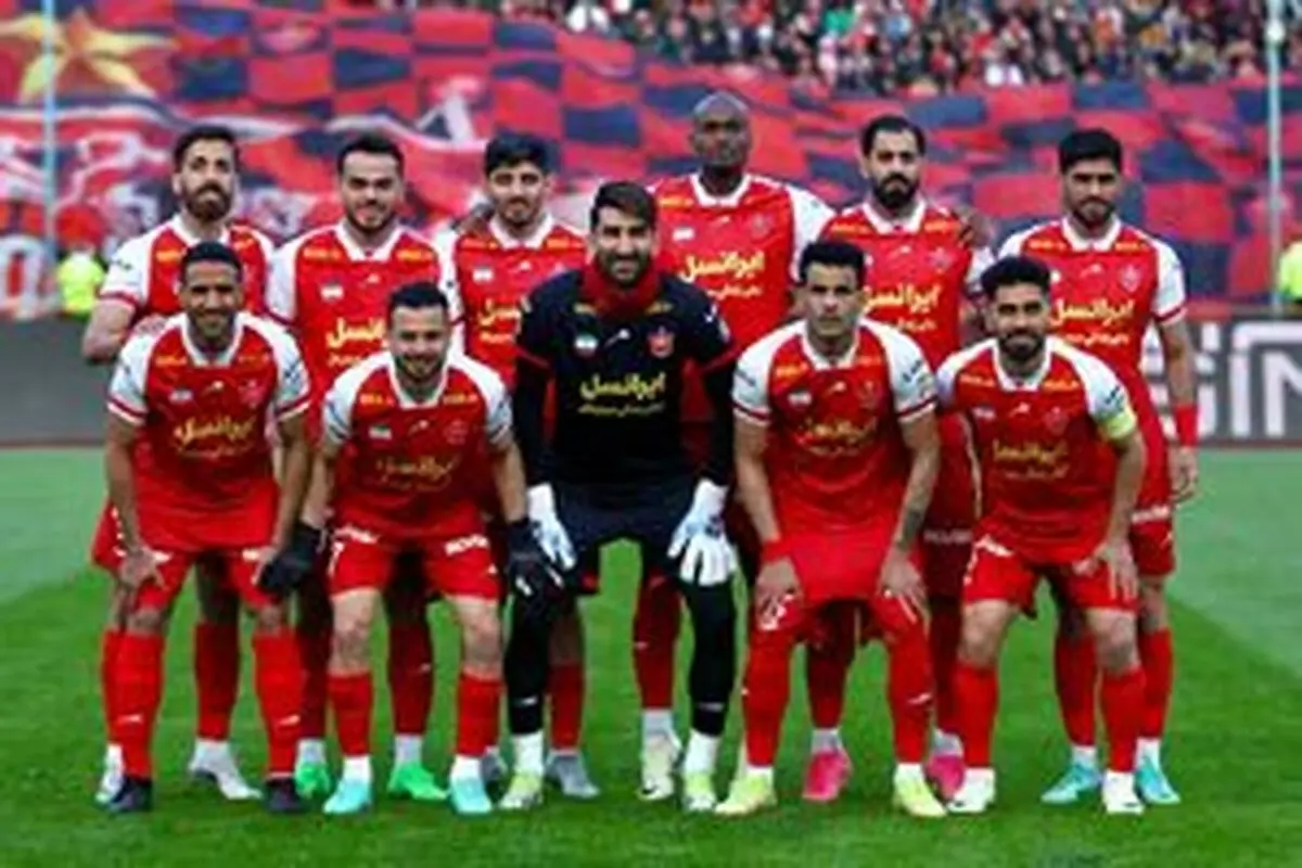
ترکیب پرسپولیس مقابل استقلال خوزستان
