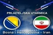 بوسنی صفر- ایران 2/ برد شیرین شاگردان اسکوچیچ در هوای مه آلود