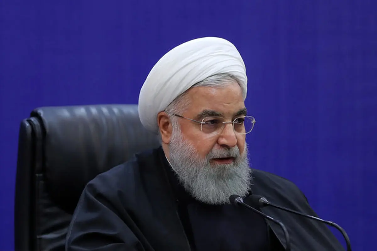 استعفای حسن روحانی شایعه است