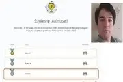 با تلاش شبانه روزی موفق به کسب بورسیه از گوگل شدم