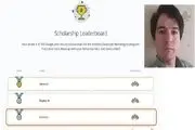 با تلاش شبانه روزی موفق به کسب بورسیه از گوگل شدم