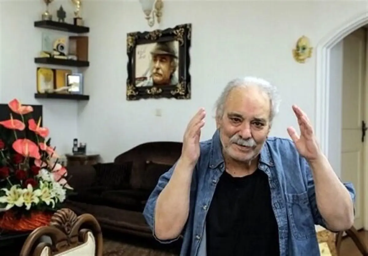 آخرین وضعیت جسمانی محمد کاسبی بازیگر مشهور در مراقب های ویژه بیمارستان