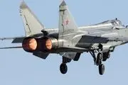 «میگ-31» روسیه هواپیمای جاسوسی نروژ را رهگیری کرد