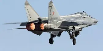 «میگ-31» روسیه هواپیمای جاسوسی نروژ را رهگیری کرد