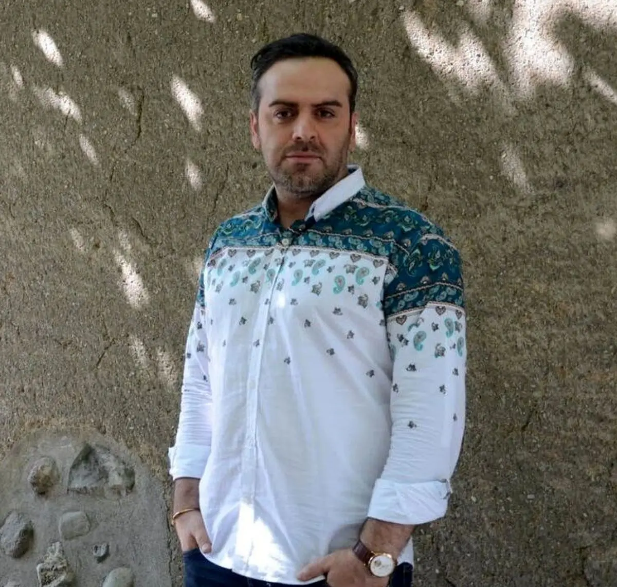 سلفی بهرنگ علوی با سید جواد+ عکس