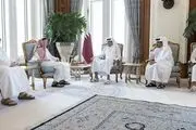 رایزنی مشاور امنیت ملی امارات با امیر قطر 