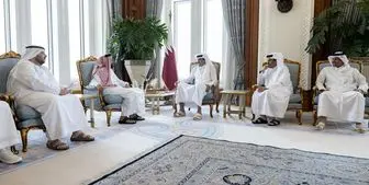 رایزنی مشاور امنیت ملی امارات با امیر قطر 
