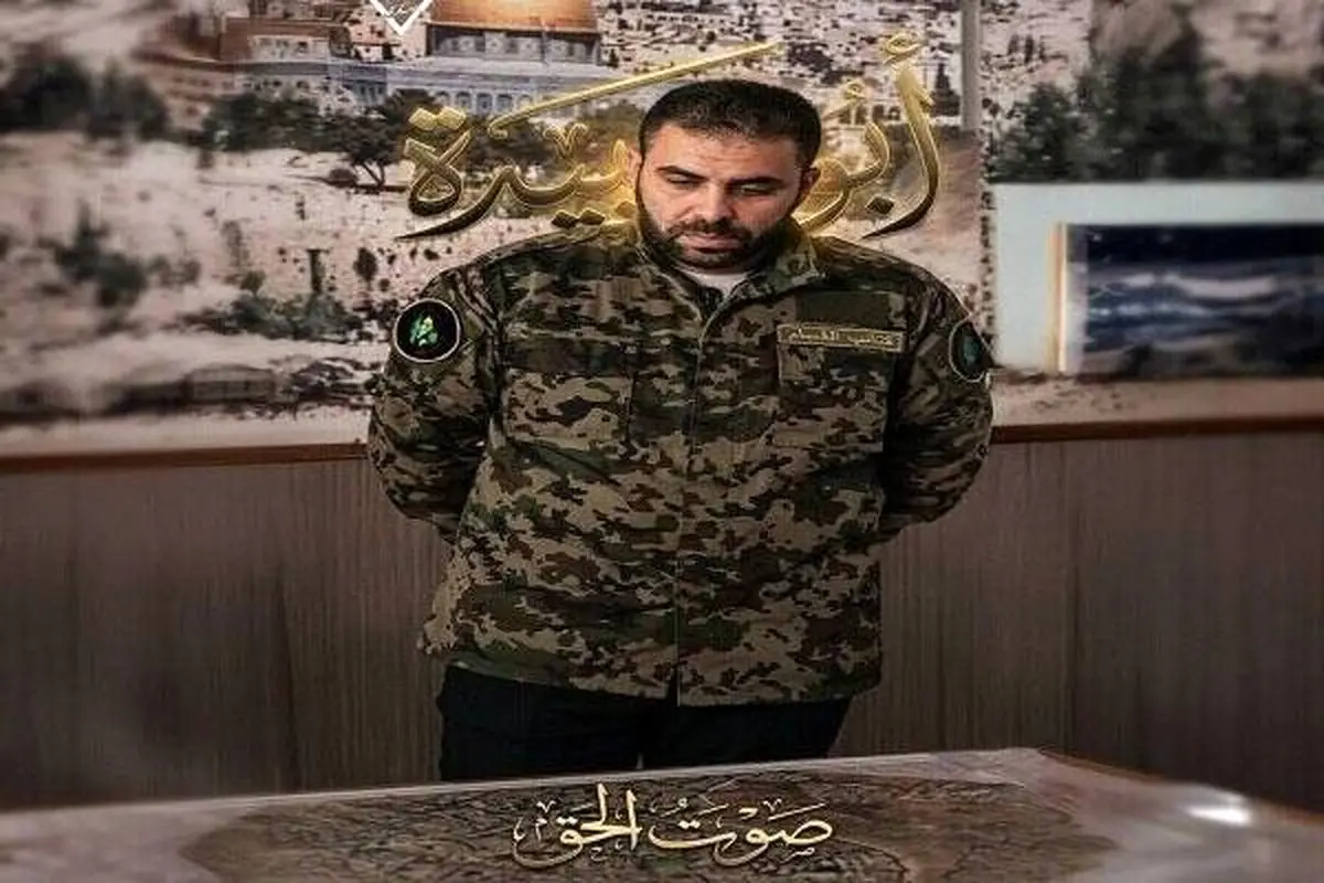 اولین تصاویر از پیکر شهید ابوعبیده/فیلم