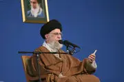 دعای رهبر انقلاب در پایان سخنرانی نوروزی
