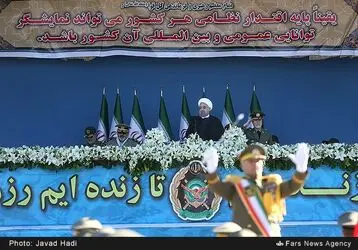 رژه روز ارتش