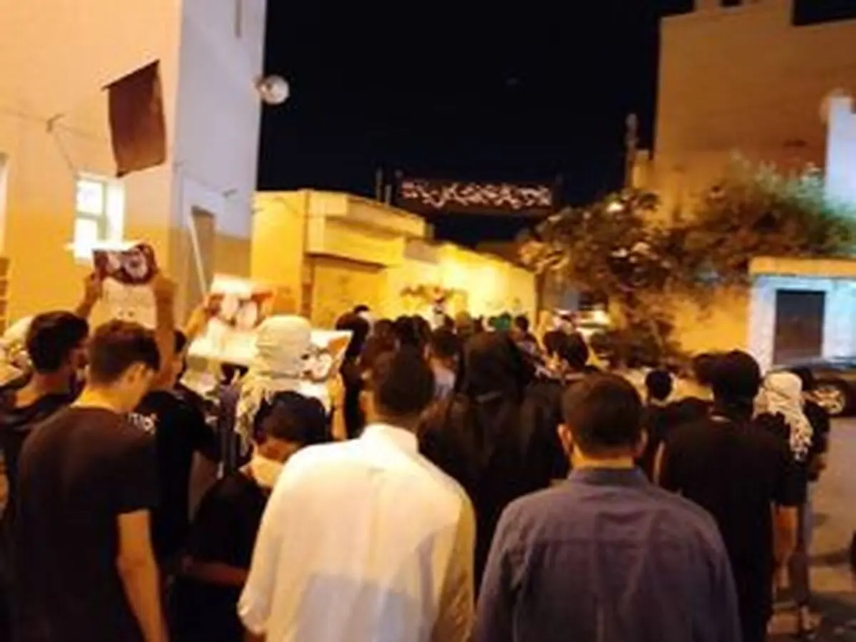 بحرینی‌ها به خیابان آمدند