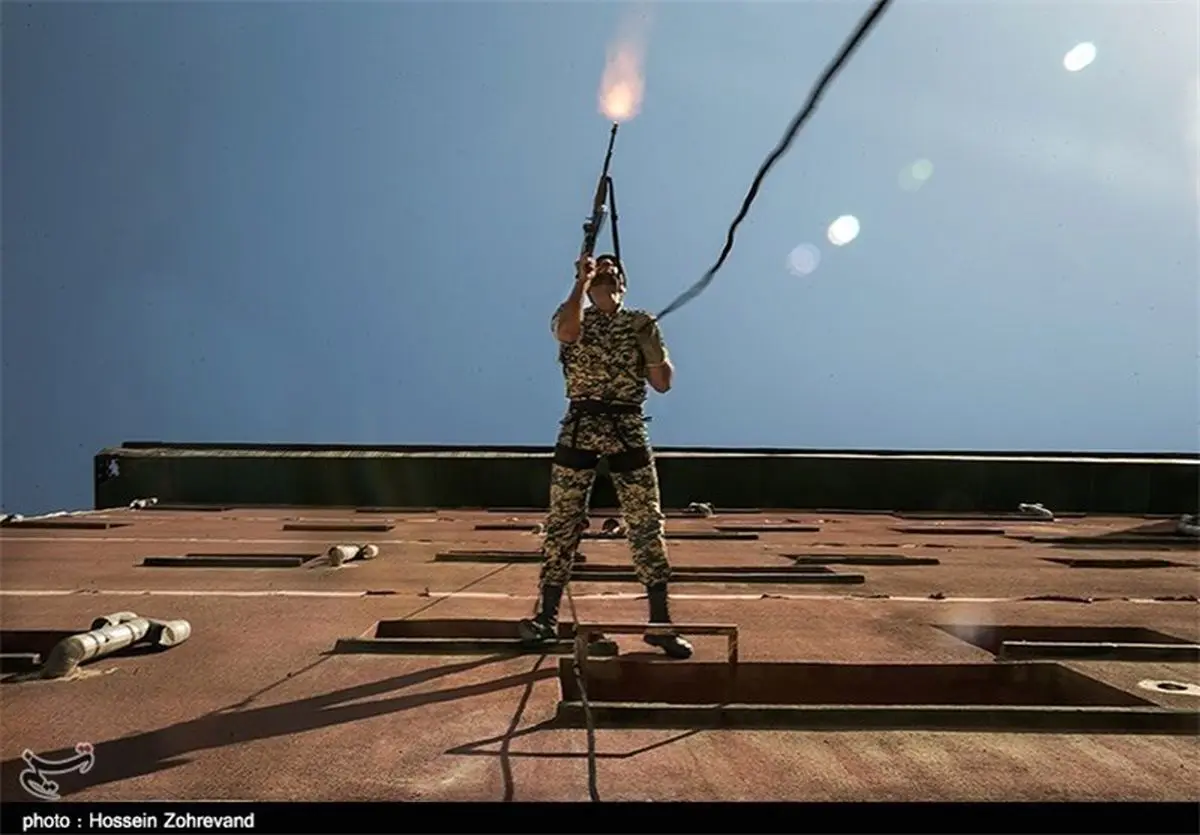 اولین تکاوران واکنش سریع نزاجا فارغ التحصیل شدند