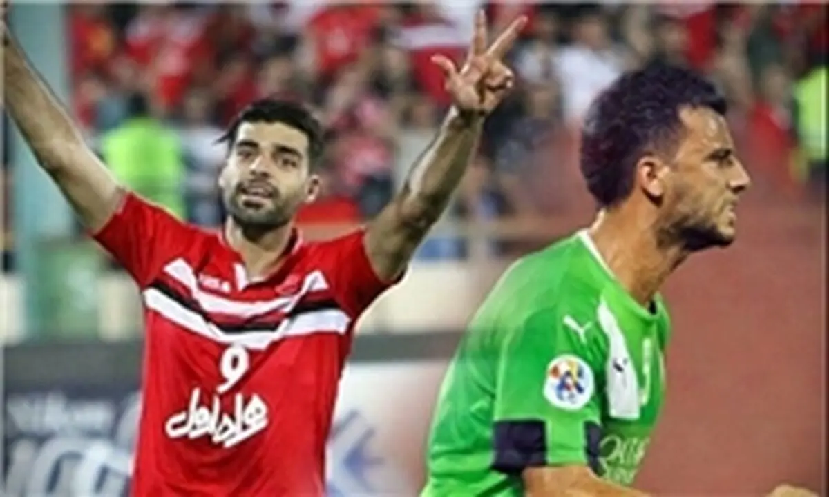 مقایسه ۴ بازیکن کلیدی پرسپولیس و الاهلی 