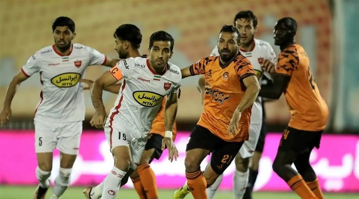بیانیه باشگاه مس درخصوص صحنه های جنجالی داوری در بازی با پرسپولیس