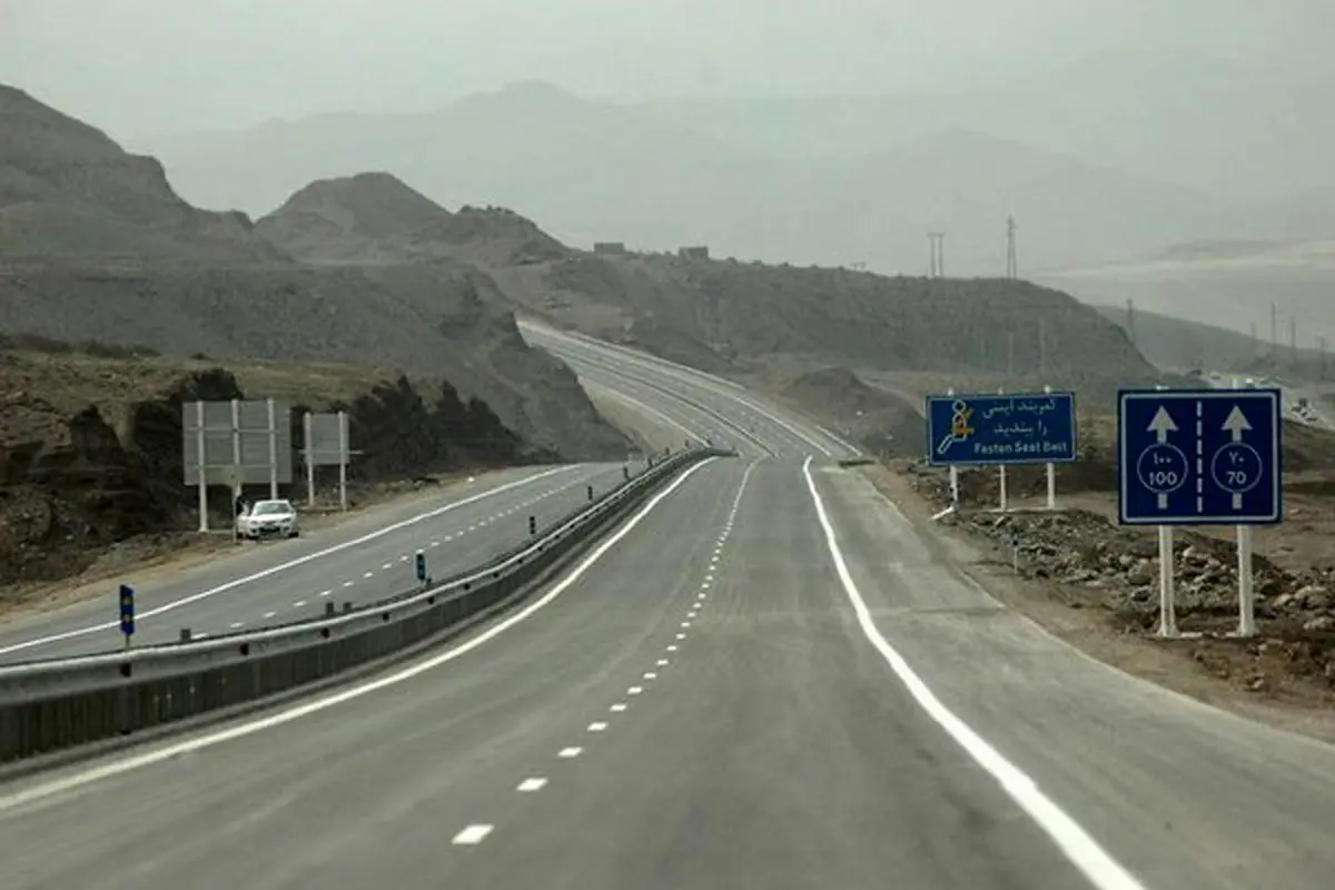 40 کیلومتر از محور ایلام- مهران بزرگراه شد