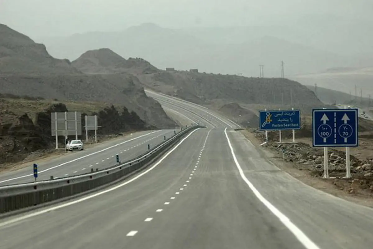 40 کیلومتر از محور ایلام- مهران بزرگراه شد