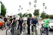 همایش بزرگ دوچرخه سواری در بابل برگزار شد+تصاویر