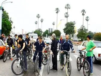 همایش بزرگ دوچرخه سواری در بابل برگزار شد+تصاویر