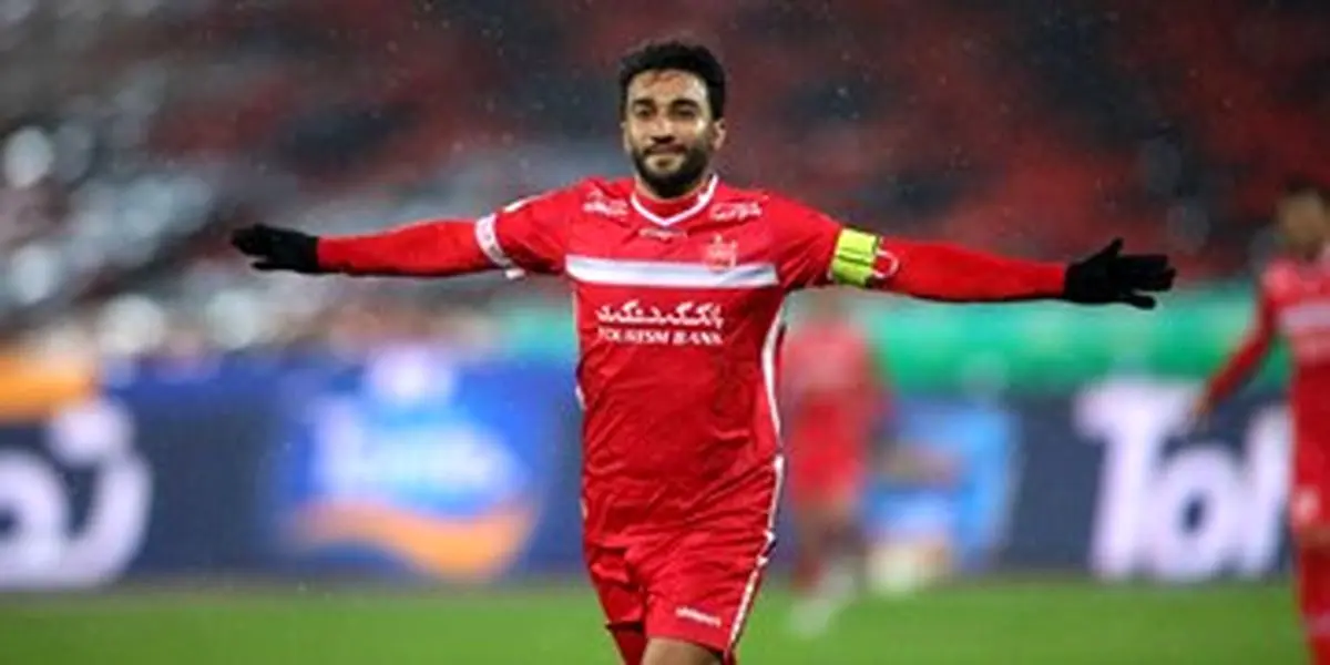 گل اول پرسپولیس به شهر خودرو توسط نعمتی+ فیلم