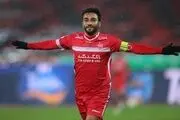 گل اول پرسپولیس به شهر خودرو توسط نعمتی+ فیلم