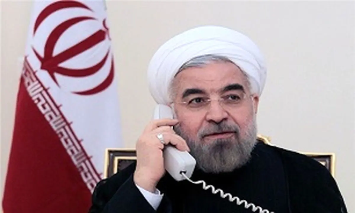 تبریک تلفنی روحانی به رهبر معظم انقلاب