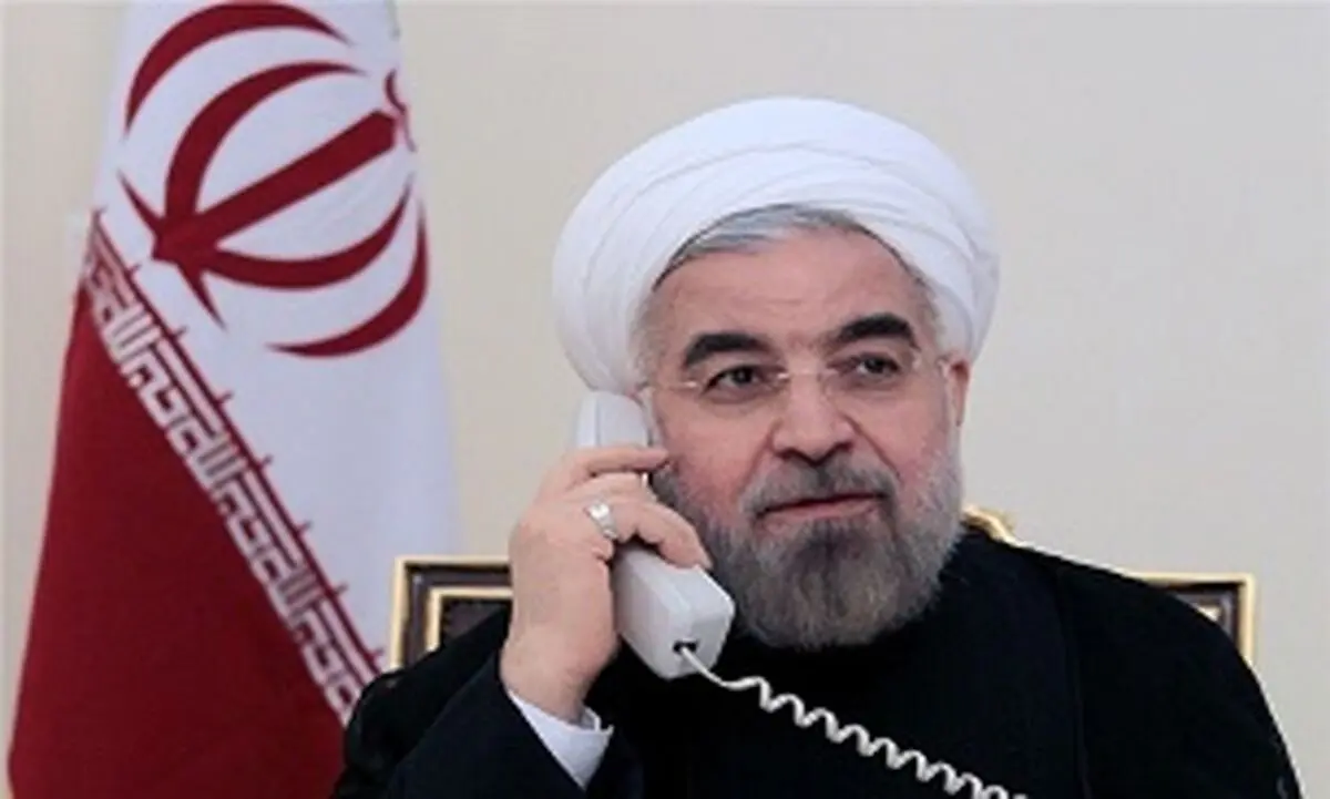 تبریک تلفنی روحانی به رهبر معظم انقلاب 