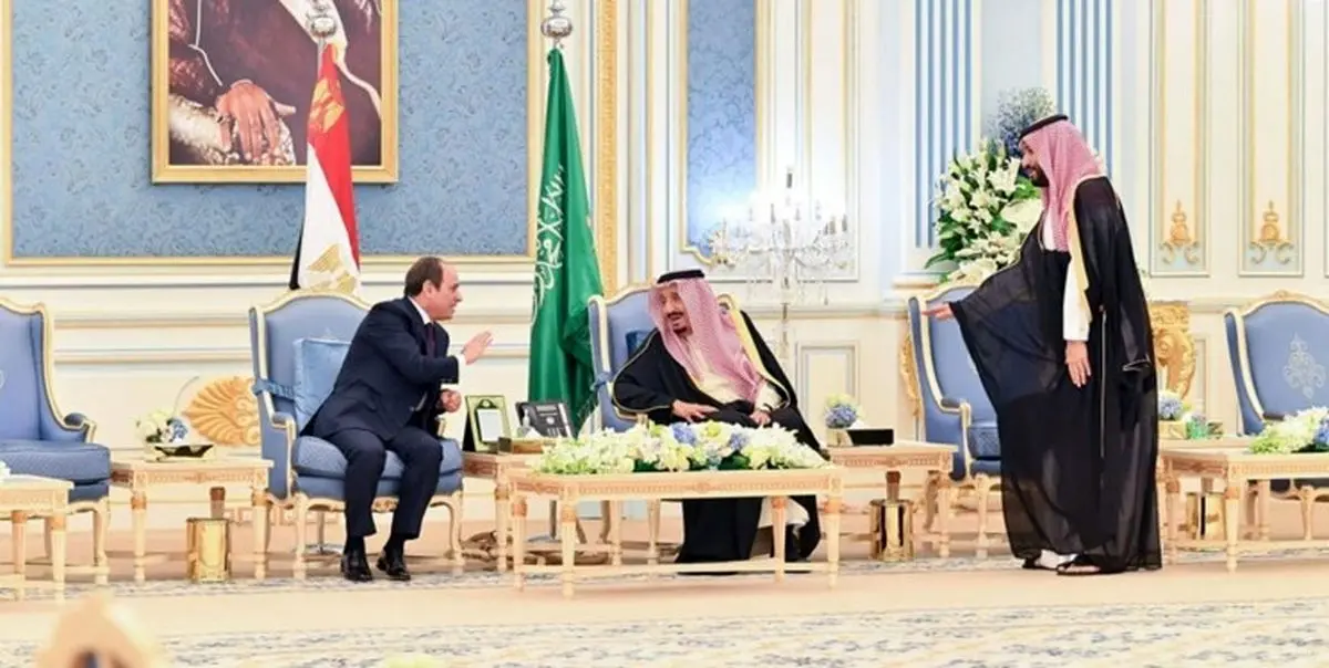 بیانیه مشترک عربستان و مصر برای رسیدگی به برنامه موشکی ایران
