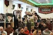 
حمایت از مقام معظم رهبری از سوی مسلمانان در مسکو
