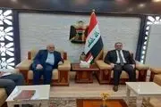 رایزنی سفیر ایران در بغداد با وزیر بازرگانی عراق